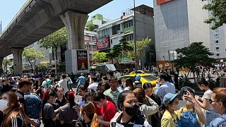 Erdbeben in Myanmar
