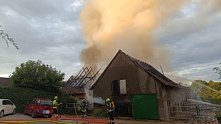Großbrand in Herford - und die Zeit danach