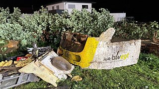 Zugunglück bei Biberach
