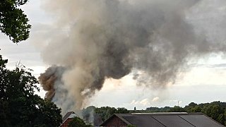 Großbrand in Herford - und die Zeit danach