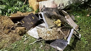 Zugunglück bei Biberach