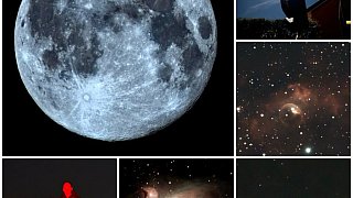 Supermond am 5. November über OWL