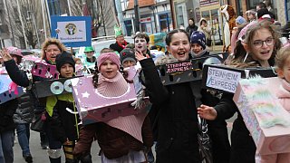 Steinheim: Kinderumzug am Rosenmontag