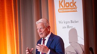 Joachim Gauck im Brackweder Gymnasium