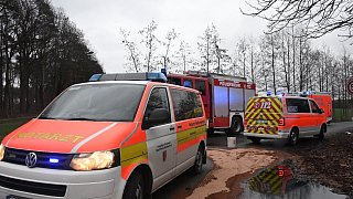 Folgenschwerer Unfall in Rheda-Wiedenbrück