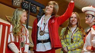 Bad Driburg: Kostümsitzung der Karnevalsgesellschaft Rot-Weiße Garde