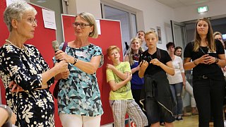 Erster Ehemaligenabend der Schulen St. Michael