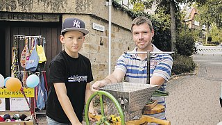 Bad Driburg: Stiftsmarkt in Neuenheerse