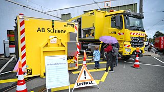 Tag der offenen Tür bei moBiel - Bei Bus und Stadtbahn, hinter die Kulissen schauen.