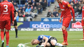 Arminia spielt 1:1 gegen Kiel