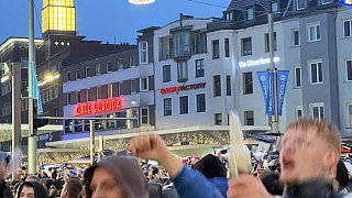 Die schönsten Bilder vom Public Viewing in Bielefeld
