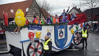 Scharmede: Karnevalsumzug