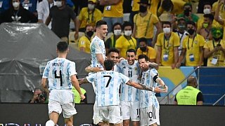 Erlösung für Messi: Erster Titel mit Argentinien