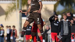 Testspiel: Arminia gewinnt mit 4:3 gegen St. Pauli