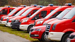 Feuerwehr-Übung Leineweber