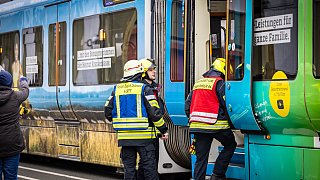 Feuerwehr-Übung Leineweber