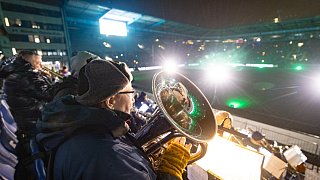 Bielefeld singt Weihnachtslieder im Stadion