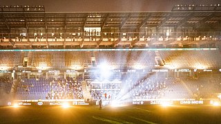Bielefeld singt Weihnachtslieder im Stadion