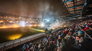 Bielefeld singt Weihnachtslieder im Stadion