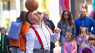 Verkaufsoffener Sonntag „Hut ab“ in der Bielefelder Innenstadt