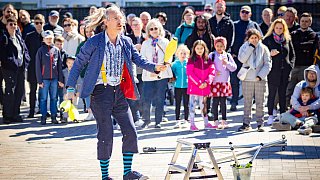 Verkaufsoffener Sonntag „Hut ab“ in der Bielefelder Innenstadt