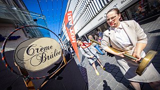 Verkaufsoffener Sonntag „Hut ab“ in der Bielefelder Innenstadt
