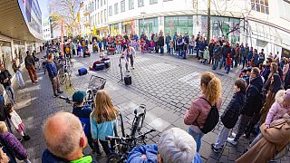 Verkaufsoffener Sonntag „Hut ab“ in der Bielefelder Innenstadt
