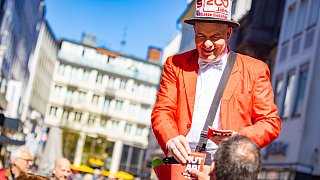 Verkaufsoffener Sonntag „Hut ab“ in der Bielefelder Innenstadt