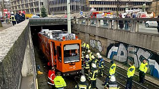 Bielefelder Stadtbahnverkehr nach Entgleisung massiv gestört