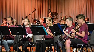 Sommerkonzert Niklas-Luhmann-Gymnasium, 20 Jahre Bläserklassen