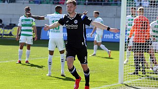 Arminia macht in Fürth aus einem 0:2 ein 2:2