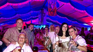 Fotos vom Oktoberfest auf dem Heeper Schützenberg
