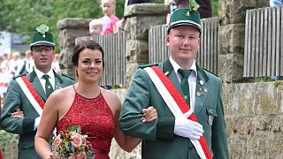 Bad Driburg: Schützenfest der St.-Fabian und Sebastian-Schützenbruderschaft Neuenheerse
