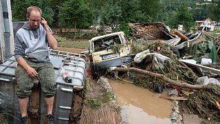 Aufbauen oder gehen? - Zwei Wochen nach der Flut im Ahrtal