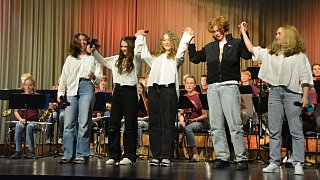 Sommerkonzert Niklas-Luhmann-Gymnasium, 20 Jahre Bläserklassen
