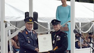 Gräfin Sophie von Wessex besucht das 5th Rifle Regiment in Paderborn