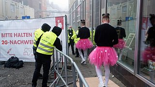 Karnevalsauftakt am elften Elften