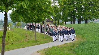 Marienmünster: Schützenfest in Born-Münsterbrock