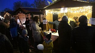 Weihnachtsmarkt in Sürenheide
