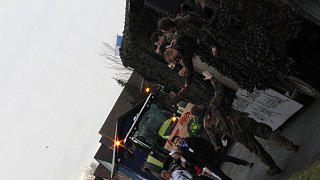 Karnevalsumzug in Salzkotten-Scharmede