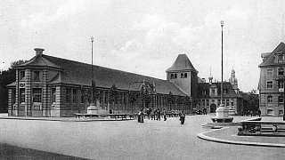 Das Marktleben im historischen Herford