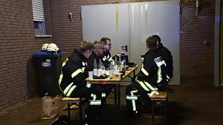 Spexard: Feuerwehr und THW im Dauereinsatz