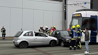 Feuerwehr-Übung Leineweber