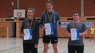 Bad Driburg: Offene Badminton-Stadtmeisterschaften