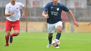 Erster Sieg für neue Traditionsmannschaft des FC Gütersloh