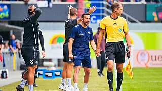 SC Paderborn gegen Fortuna Düsseldorf