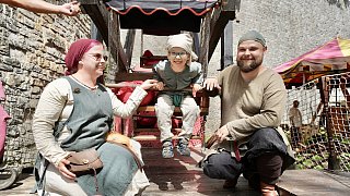 Bielefeld: viele Motive vom zweiten Tag des Sparrenburgfest
