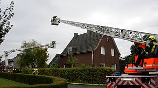 Feuerwehreinsatz in Rheda-Wiedenbrück