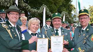 Rietberg: Schützenfest in Neuenkirchen