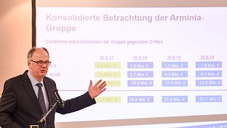 Arminia: Präsidium wieder gewählt und Stadionverkauf zugestimmt